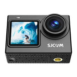 SJCAM SJ6 Ultra - caméra d'action 4K à double écran, commande vocale, étanche 30 m en caisson : dessous pas de vis