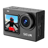 SJCAM SJ6 Ultra - caméra d'action 4K à double écran, commande vocale, étanche 30 m en caisson : avant selfie