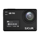SJCAM SJ8 Pro - caméra d'action 4K 60 i/s, grand angle 170 degrés, double écran : face avant écran 0,96 pouce