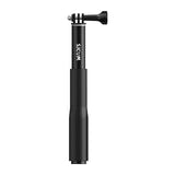 SJCAM SJSFSM - perche à selfie monopode 92 cm pour caméra d'action : noire face