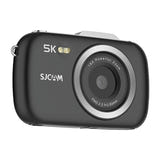 SJCAM ZV100 - appareil photo compact noir 80 Mpx et vidéo 5K : trois quarts