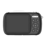 SJCAM ZV100 - appareil photo compact noir 80 Mpx et vidéo 5K : écran arrière 2,8 pouces noir