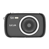 SJCAM ZV100 - appareil photo compact noir 80 Mpx et vidéo 5K : objectif zoom noir