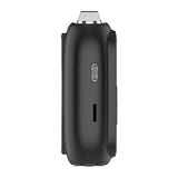 SJCAM ZV100 - appareil photo compact noir 80 Mpx et vidéo 5K : port USB-C profil noir