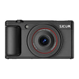 SJCAM ZV200 Noir - Appareil photo vlog 5K, 80 Mpx, écran orientable et zoom 16x - visuel 1