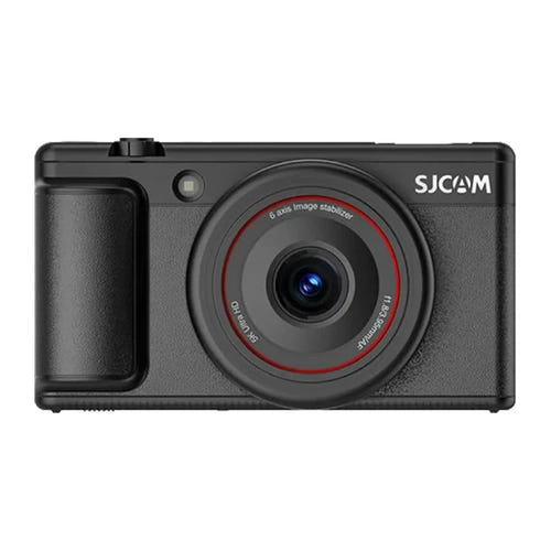 SJCAM ZV200 Noir - Appareil photo vlog 5K, 80 Mpx, écran orientable et zoom 16x - visuel 1
