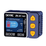 SkyRC B6AC Neo - Chargeur GaN 200 W multifonction (vue 2)