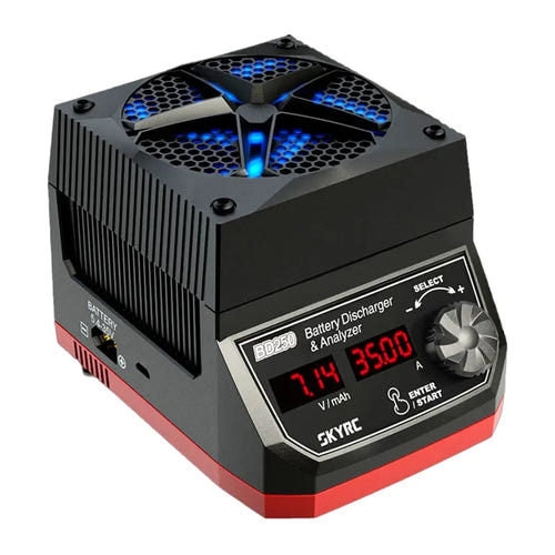 SkyRC BD250 - Déchargeur-analyseur de batteries 250 W (vue 1)