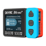 SkyRC B6neo+ - Chargeur équilibreur 240 W, lithium 1-6S, NiMH et plomb : écran couleur colorx