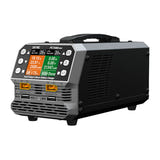 SkyRC PC1080neo - Chargeur lithium double voie 1080 W, LiPo et LiHV 6S : façade inclinée