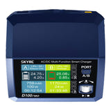 SkyRC D100neo - Chargeur double 200 W pour batteries de modélisme (vue 2)