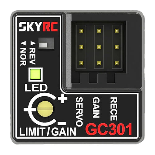 SkyRC GC301 - Gyroscope de direction pour voitures RC
