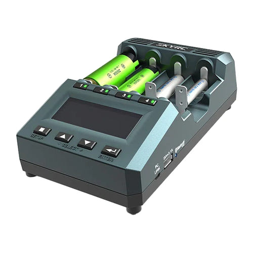 SkyRC MC3000 - Chargeur analyseur universel 4 accus (vue 1)