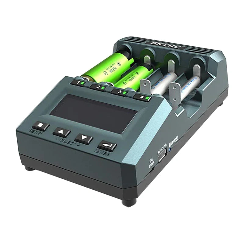 SkyRC MC3000 - Chargeur analyseur universel 4 accus - visuel 1