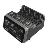 SkyRC NC2200 - Chargeur intelligent AA/AAA avec app (vue 1)