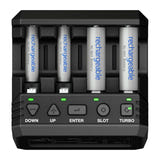 SkyRC NC2200 - Chargeur intelligent AA/AAA avec app (vue 2)