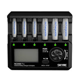 SkyRC NC2500 Pro - Chargeur-régénérateur 6 accus AA/AAA (vue 1)