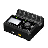SkyRC NC2500 Pro - Chargeur-régénérateur 6 accus AA/AAA (vue 2)