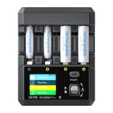 SkyRC NC3000 Pro - Chargeur analyseur 4 accus AA et AAA NiMH et NiCd : quatre emplacements AA AAA