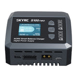 SkyRC S100neo - Chargeur intelligent AC/DC 100/200 W (vue 3)