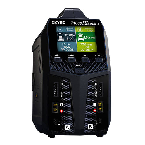SkyRC T1000 Maestro - Chargeur double 1000 W