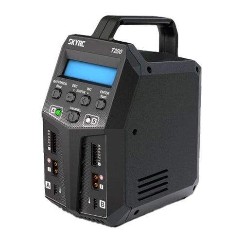 SkyRC T200 - Chargeur double 2 x 100 W (vue 1)