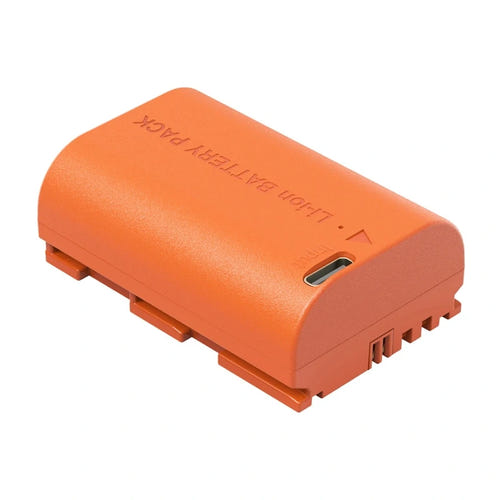 SmallRig E6P-C26 - batterie LP-E6P USB-C pour Canon, orange - visuel 1