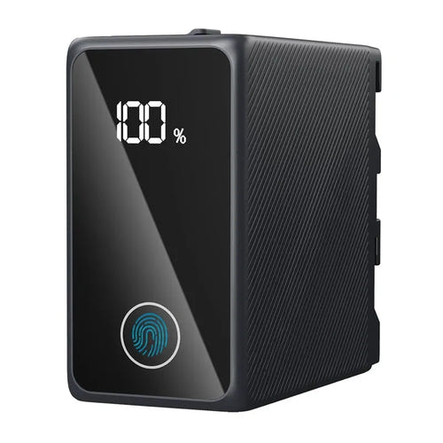 SmallRig NP-F970 - Batterie 10 500 mAh avec écran OLED et ports USB : niveau