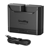 SmallRig NP-FZ100 5483 - Kit 2 batteries 1940 mAh et chargeur double USB-C : câble USB-C 60 W kit NP FZ100