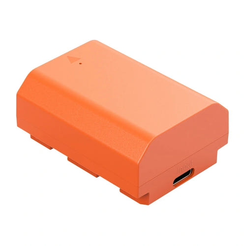SmallRig NP-FZ100 - batterie USB-C pour Sony Alpha et FX, orange - visuel 1