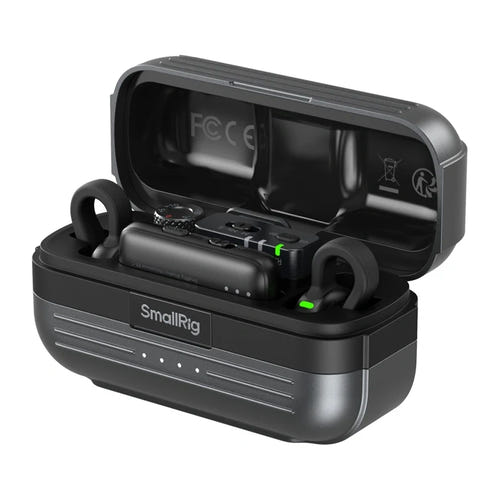 SmallRig S 70 - Micro sans fil double avec boîtier de charge 40 h - visuel 1