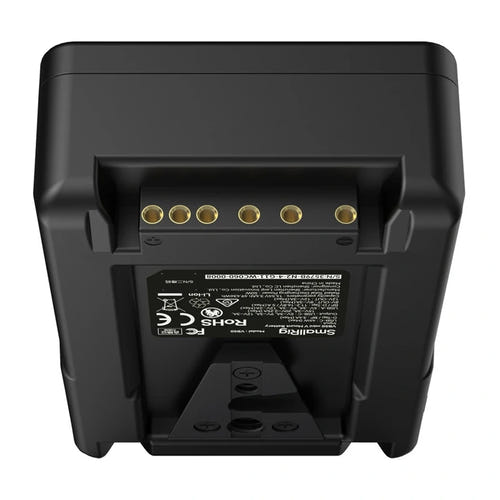 SmallRig VB50 mini 3579B - batterie V-Mount 50 Wh à six sorties : 50 Wh sorties dtap USB-C