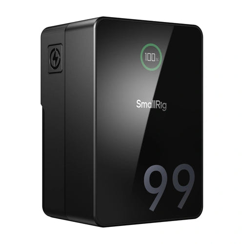 SmallRig VB99 Pro mini - batterie V-Mount compacte 98,9 Wh - visuel 1