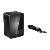 SmallRig VB99 Pro mini - batterie V-Mount compacte 98,9 Wh : écran TFT couleur