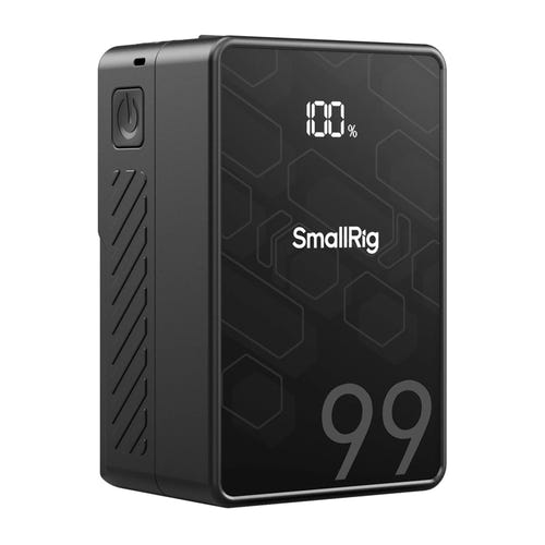 SmallRig VB99 SE mini - batterie V-Mount compacte 98,9 Wh avec USB-C 65 W - visuel 1