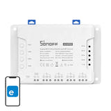 Sonoff 4CHPROR3 - Interrupteur WiFi et RF 4 canaux (vue 1)