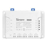 Sonoff 4CHPROR3 - Interrupteur WiFi et RF 4 canaux (vue 2)