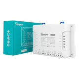 Sonoff 4CHPROR3 - Interrupteur WiFi et RF 4 canaux (vue 6)