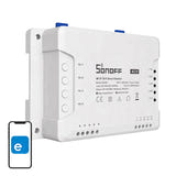 Sonoff 4CHR3 - Interrupteur connecté WiFi 4 canaux (vue 1)