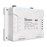 Sonoff 4CHR3 - Interrupteur connecté WiFi 4 canaux (vue 2)