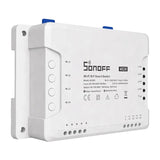 Sonoff 4CHR3 - Interrupteur connecté WiFi 4 canaux (vue 2)