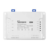Sonoff 4CHR3 - Interrupteur connecté WiFi 4 canaux (vue 3)