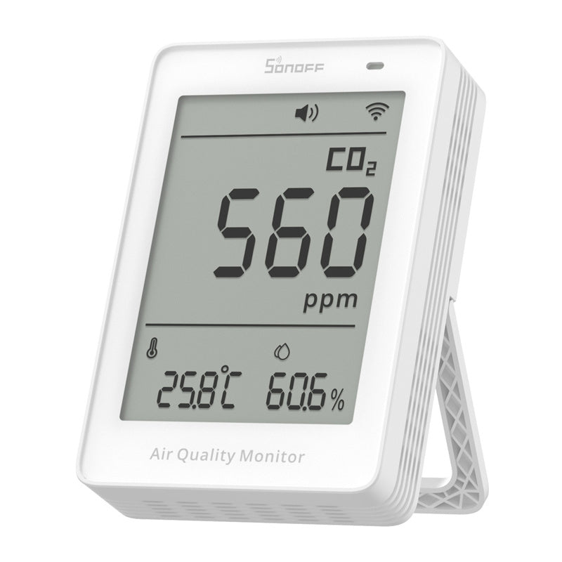 Sonoff AirGuard CO2 — Moniteur de qualité d'air avec écran — visuel 1