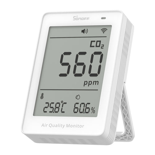 Sonoff AirGuard CO2 — Moniteur de qualité d'air avec écran — visuel 1
