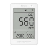 Sonoff AirGuard CO2 - Moniteur de qualité d'air avec écran (vue 2)