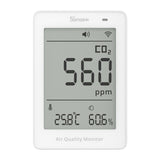 Sonoff AirGuard CO2 - Moniteur de qualité d'air avec écran (vue 2)