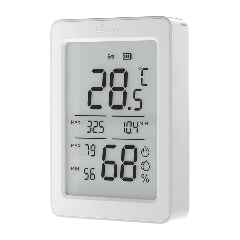 Sonoff AirGuard TH SNZB-02DR2 - Capteur température et humidité Zigbee LCD - visuel 1