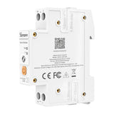 Sonoff BASIC-ZB1GSP - Interrupteur connecté Zigbee 32 A sur rail DIN : vue profil