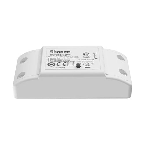 Sonoff BASICR4 - Interrupteur connecté WiFi 10A (vue 1)