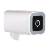 Sonoff CAM-B1P - Caméra de surveillance extérieure Wi-Fi 2K rotative, blanche - visuel 4